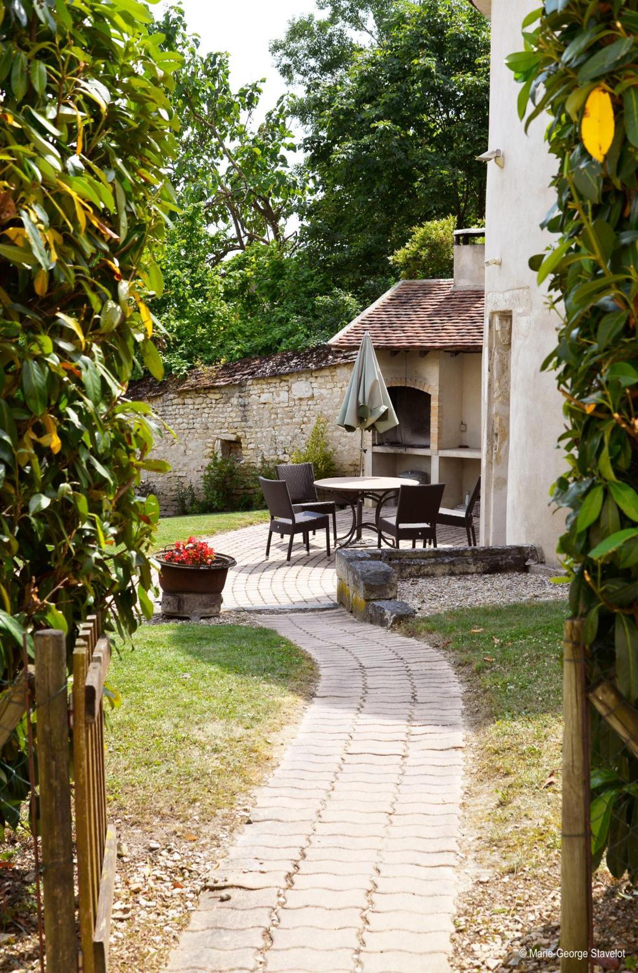Domaine Borgnat Bed & Breakfast Escolives-Sainte-Camille Cameră foto
