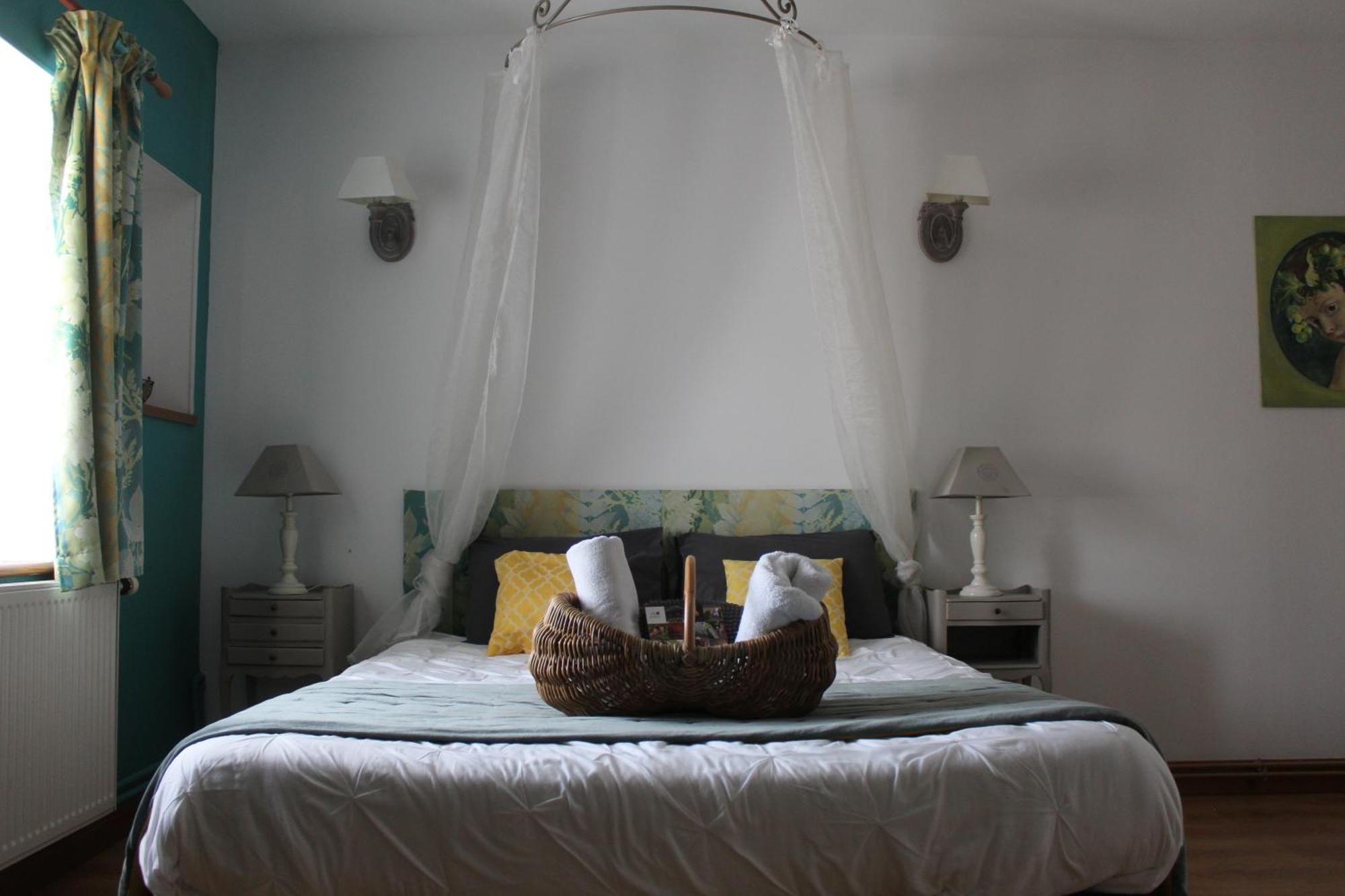 Domaine Borgnat Bed & Breakfast Escolives-Sainte-Camille Exterior foto