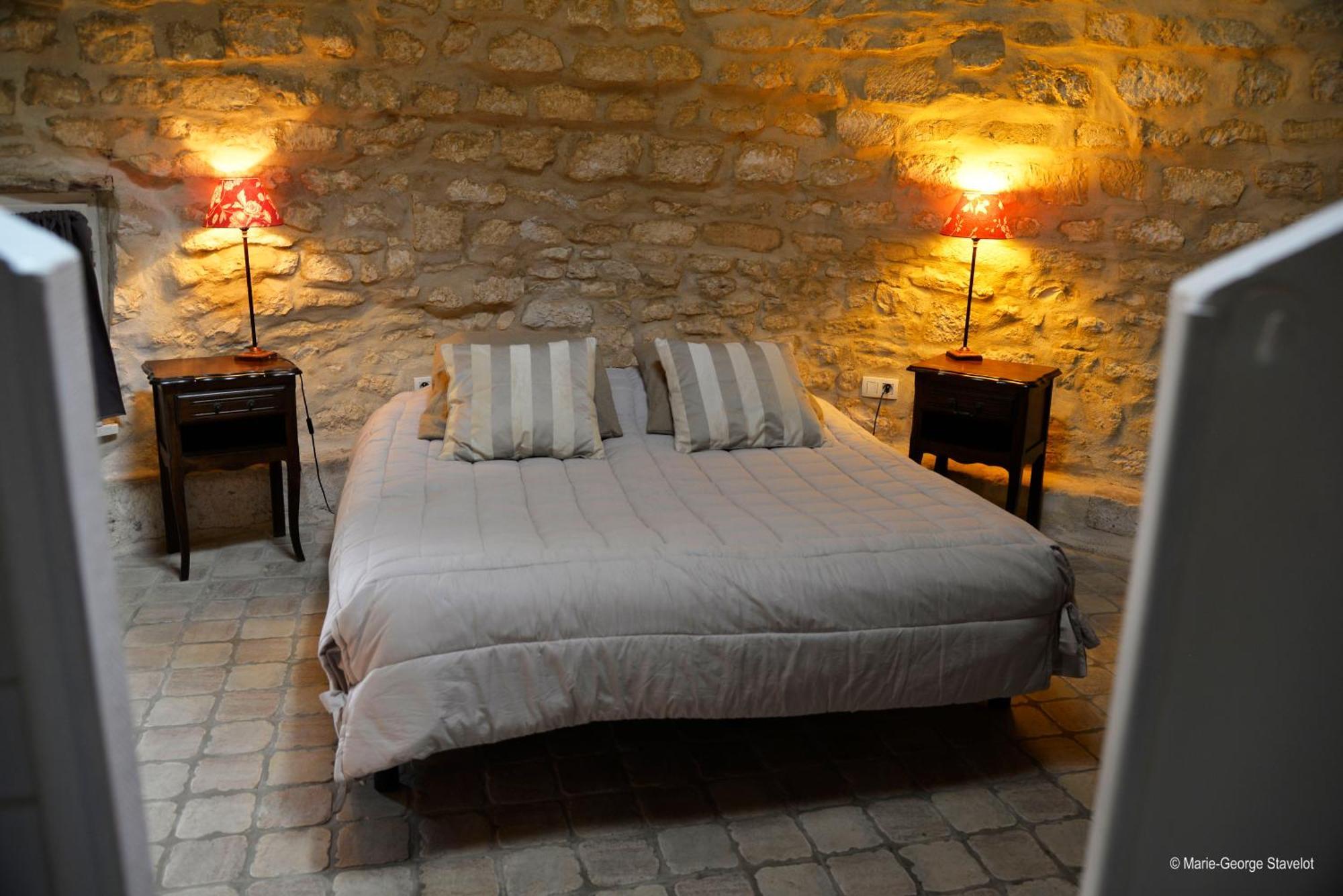 Domaine Borgnat Bed & Breakfast Escolives-Sainte-Camille Exterior foto