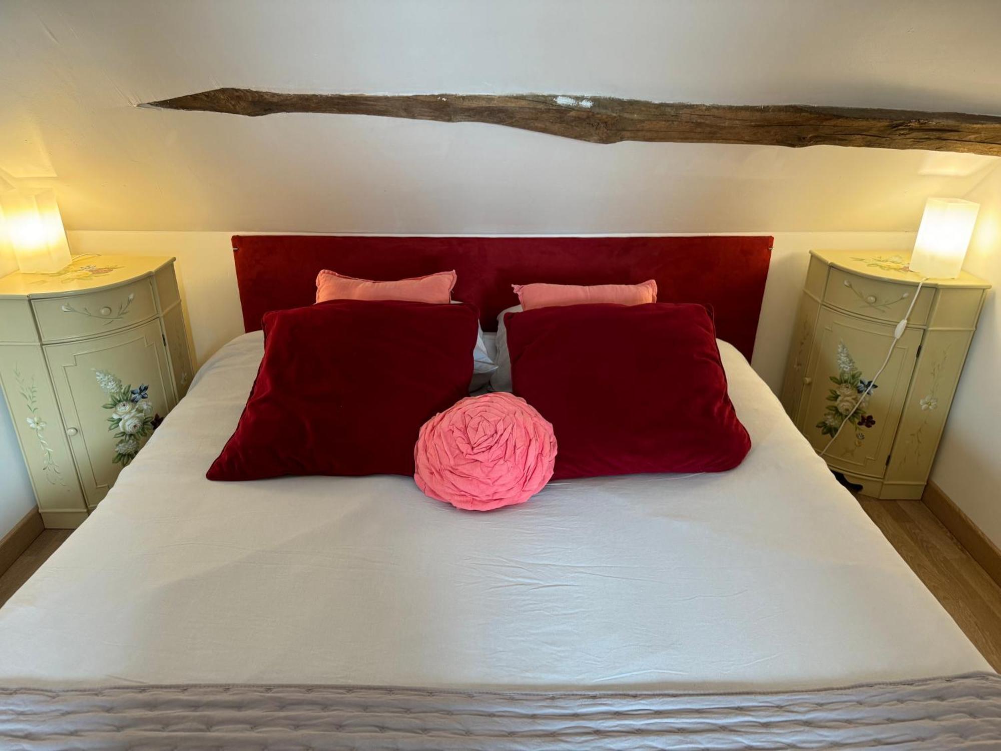 Domaine Borgnat Bed & Breakfast Escolives-Sainte-Camille Exterior foto