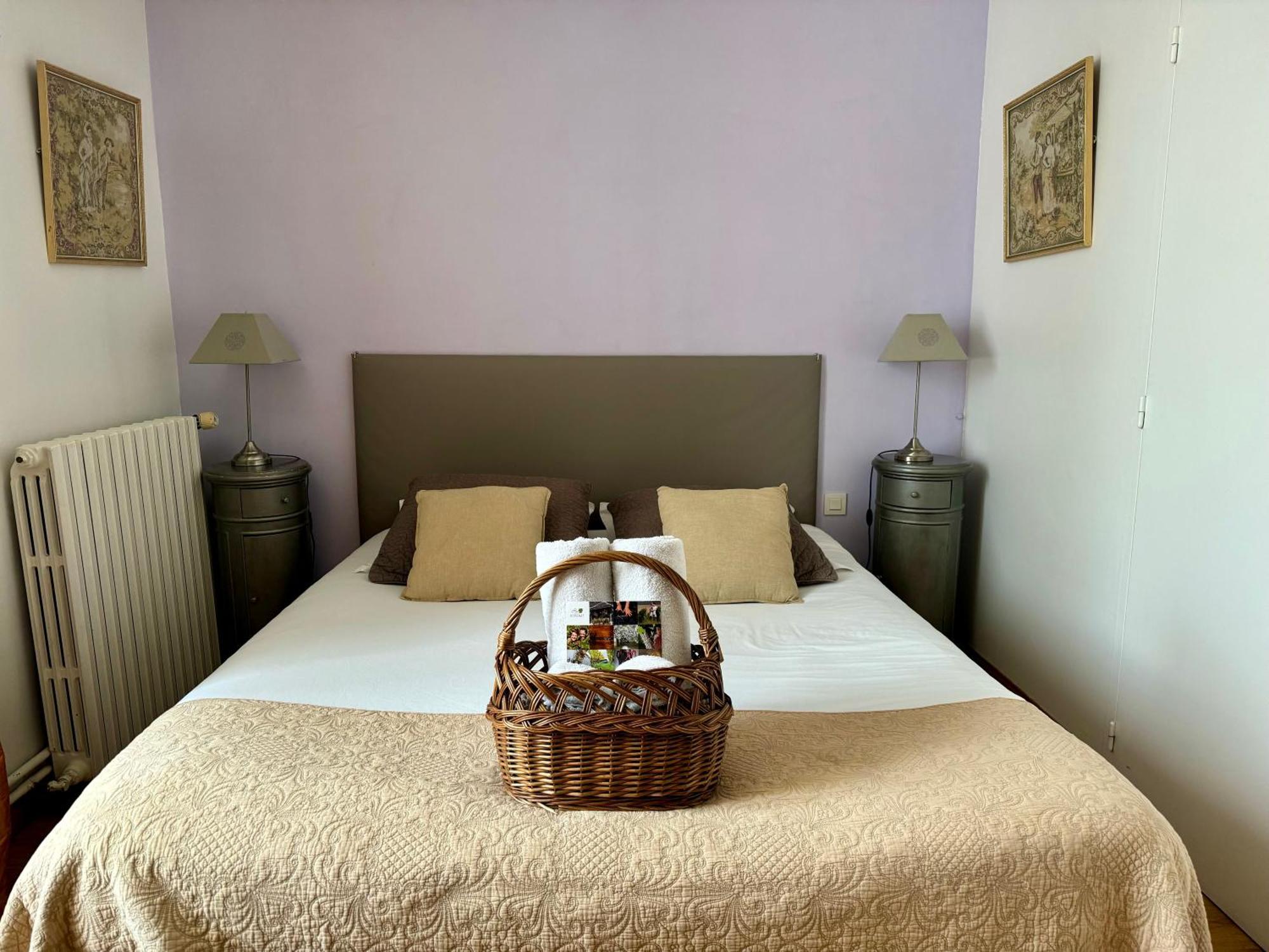 Domaine Borgnat Bed & Breakfast Escolives-Sainte-Camille Exterior foto