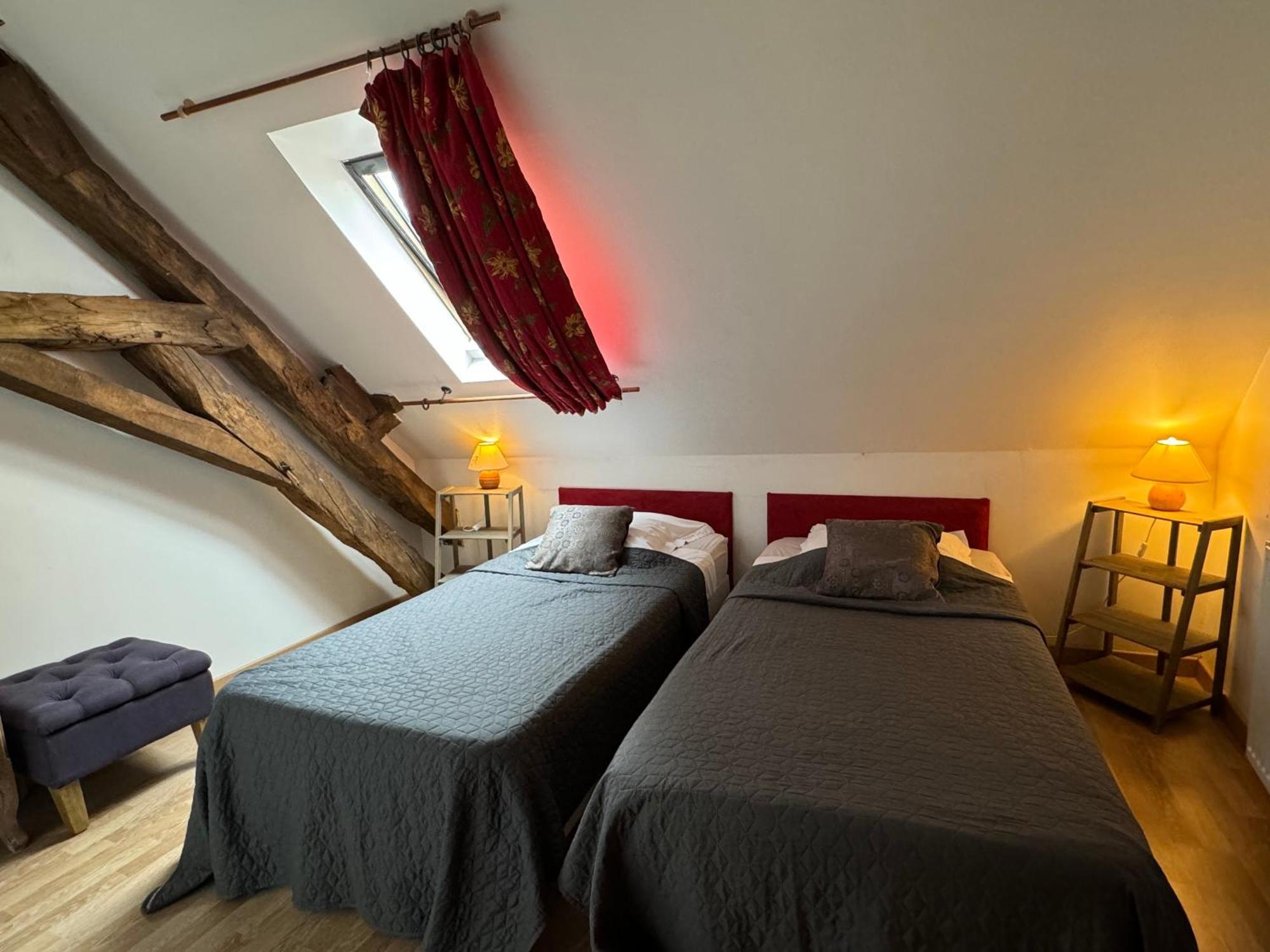 Domaine Borgnat Bed & Breakfast Escolives-Sainte-Camille Exterior foto