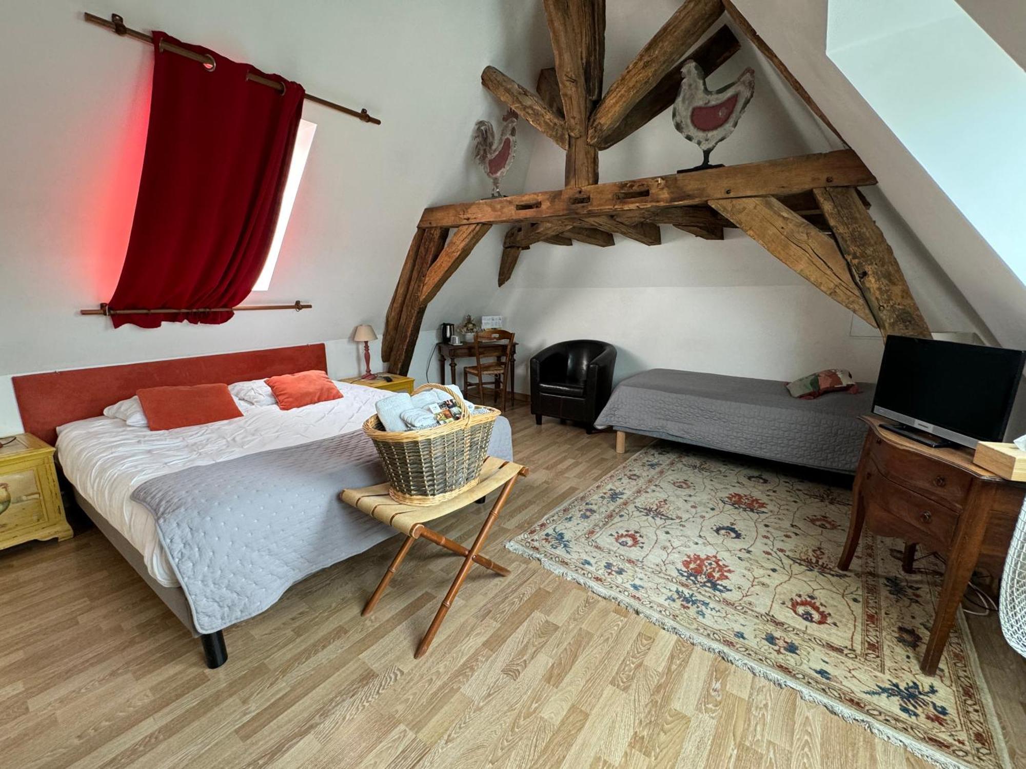 Domaine Borgnat Bed & Breakfast Escolives-Sainte-Camille Exterior foto