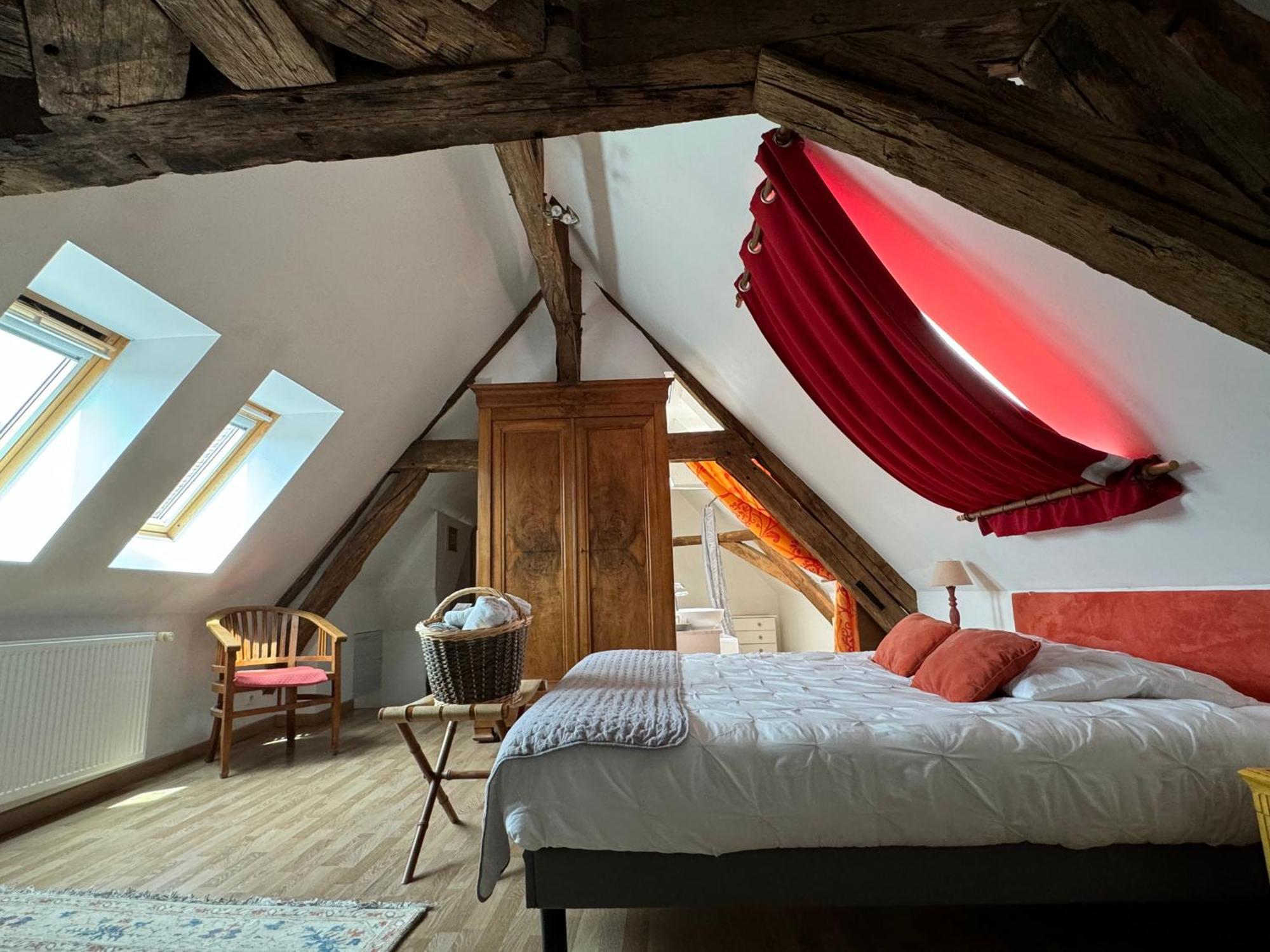 Domaine Borgnat Bed & Breakfast Escolives-Sainte-Camille Exterior foto