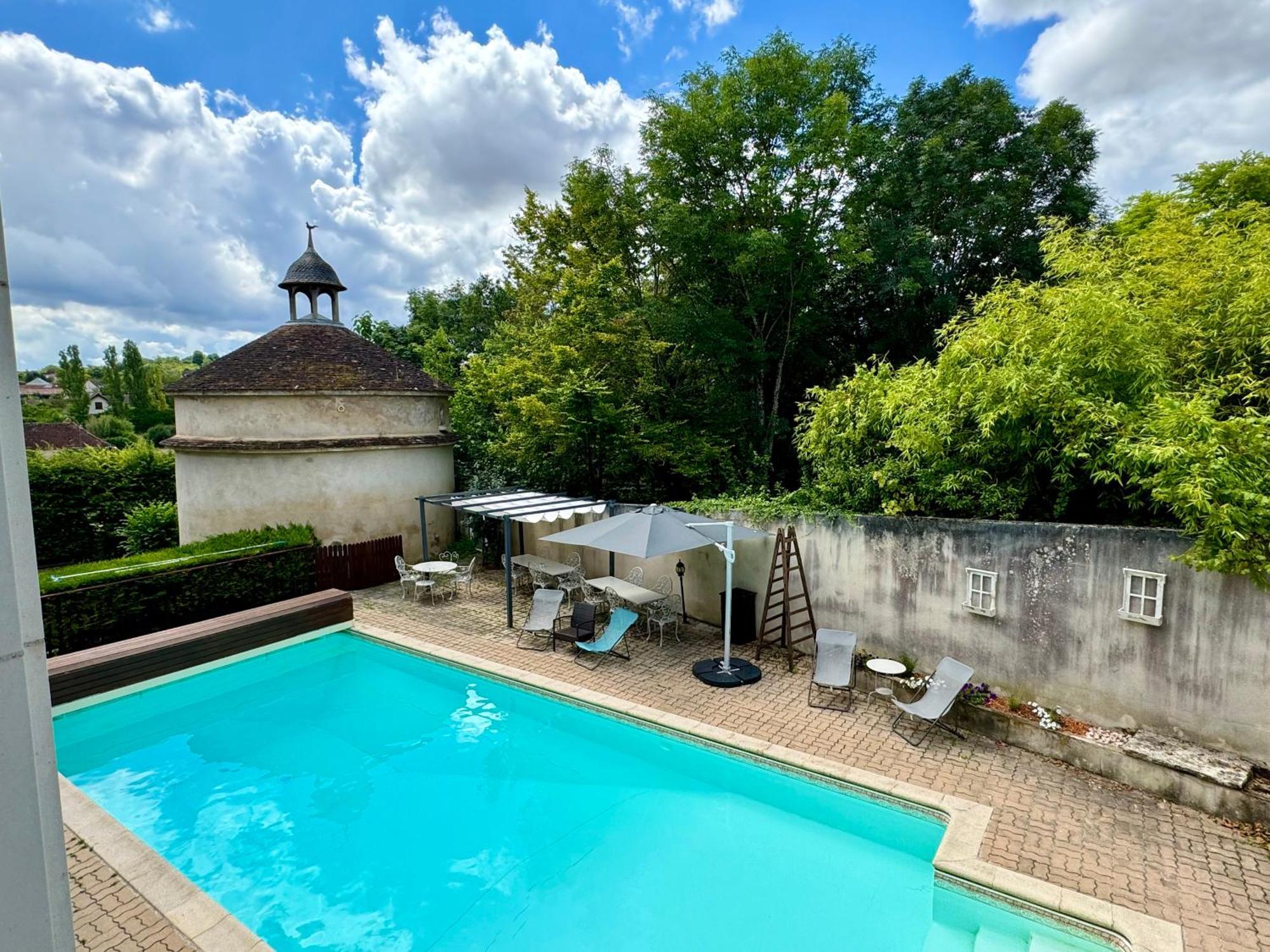 Domaine Borgnat Bed & Breakfast Escolives-Sainte-Camille Exterior foto