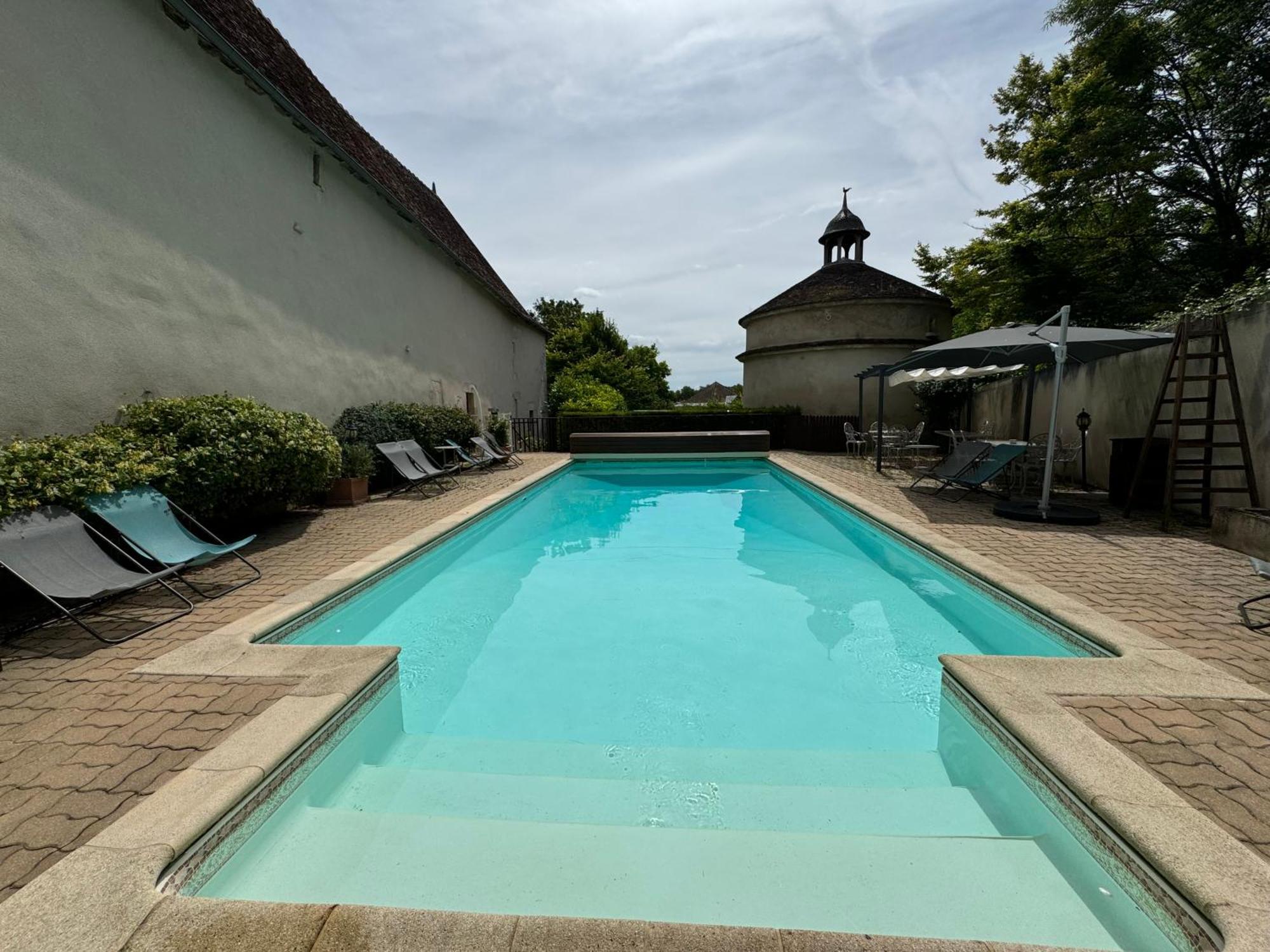 Domaine Borgnat Bed & Breakfast Escolives-Sainte-Camille Exterior foto