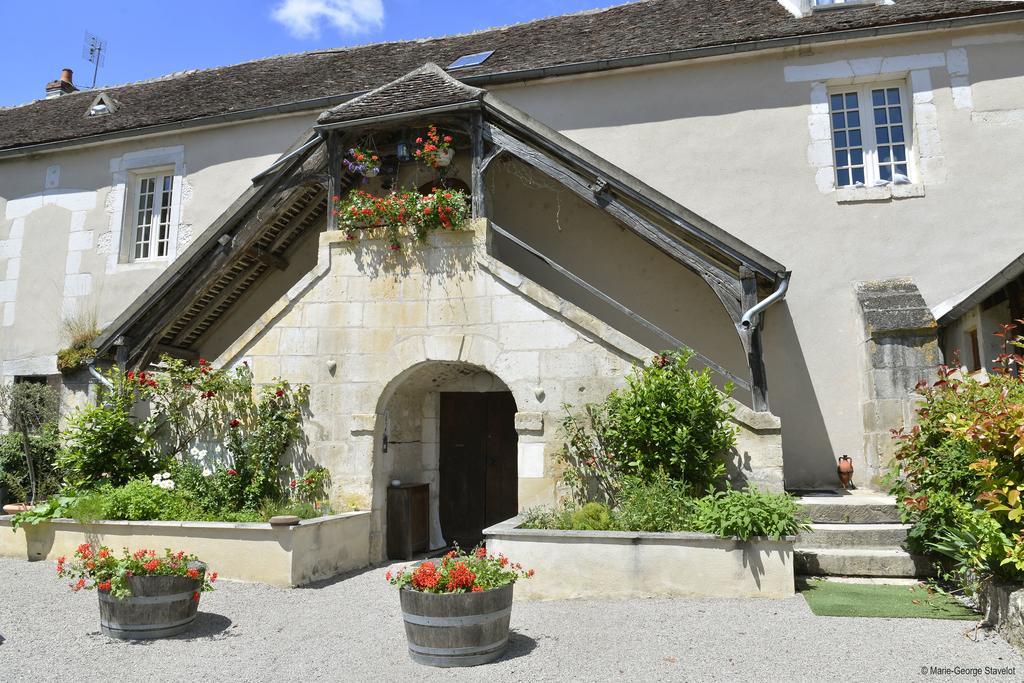 Domaine Borgnat Bed & Breakfast Escolives-Sainte-Camille Exterior foto